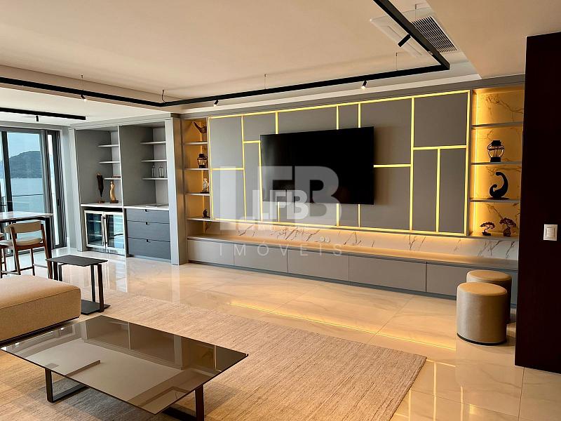 Apartamento mobilaido com 4 suítes - Frente mar no Edifício Splendido - Balneário Camboriú. — foto 4