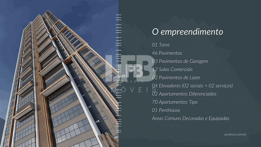 Apartamento com 3 quartos à venda, 127m², 4 banheiros, 2 garagens - Centro - Balneário Camboriú — foto 2