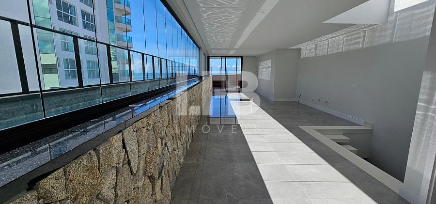 Cobertura Duplex Quadra Mar na Praia Brava com Piscina Privativa | 369m² | 4 Suítes | 5 Vagas — foto 2