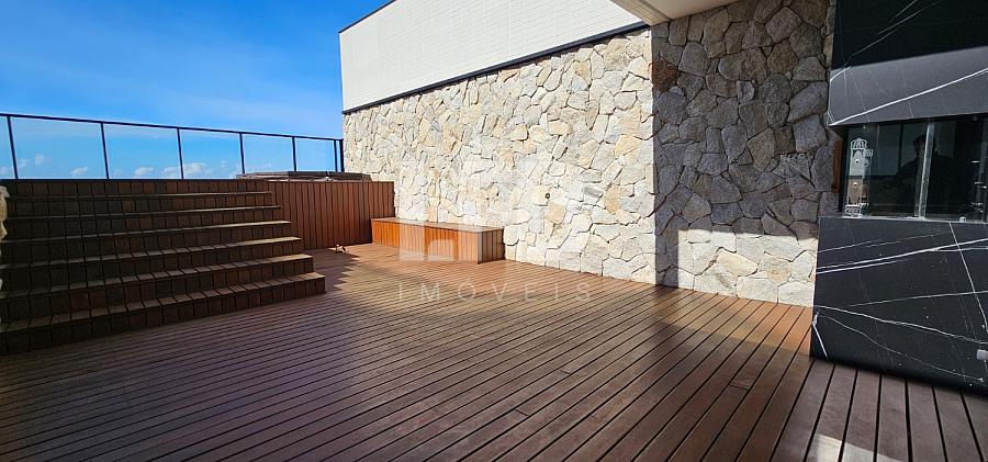 Cobertura Duplex Quadra Mar na Praia Brava com Piscina Privativa | 369m² | 4 Suítes | 5 Vagas — foto 5