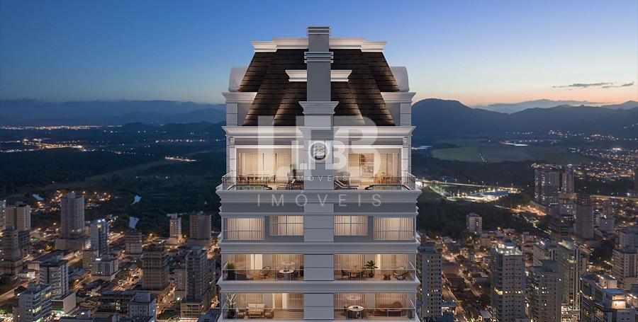 Apartamento com 4 quartos à venda, 213m², 1 banheiro, 3 garagens - Meia Praia - Itapema — foto 4