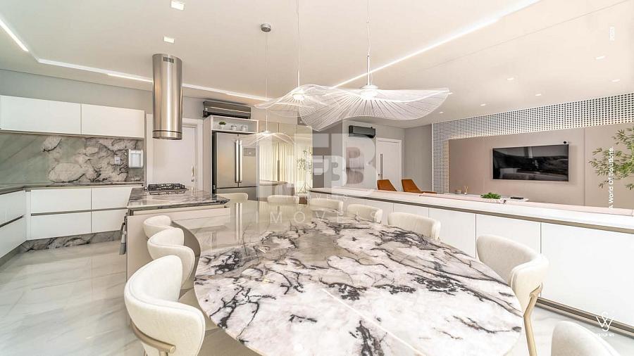 Apartamento com 4 quartos à venda, 198m², 5 banheiros, 3 garagens - Meia Praia - Itapema — foto 5