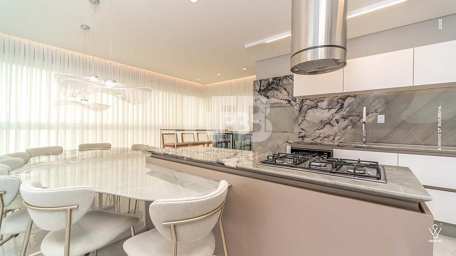 Apartamento com 4 quartos à venda, 198m², 5 banheiros, 3 garagens - Meia Praia - Itapema — foto 7