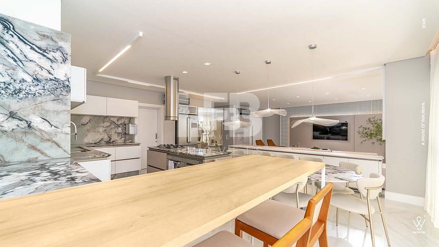 Apartamento com 4 quartos à venda, 198m², 5 banheiros, 3 garagens - Meia Praia - Itapema — foto 8