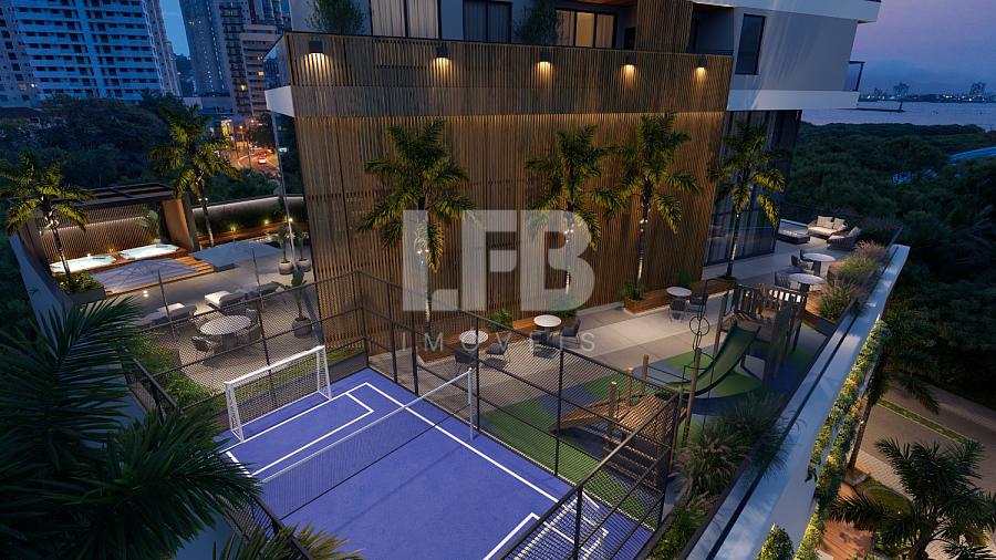 Apartamento à Venda no Vista Mare – 132,91 m² • 3 Suítes • 2 Vagas • Beira Rio Itajaí — foto 3