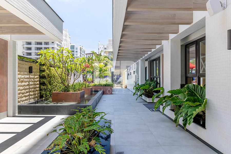 Apartamento Garden Duplex Frente Mar com Piscina Privativa | 4 Suítes | Bay House Praia Brava — foto 6