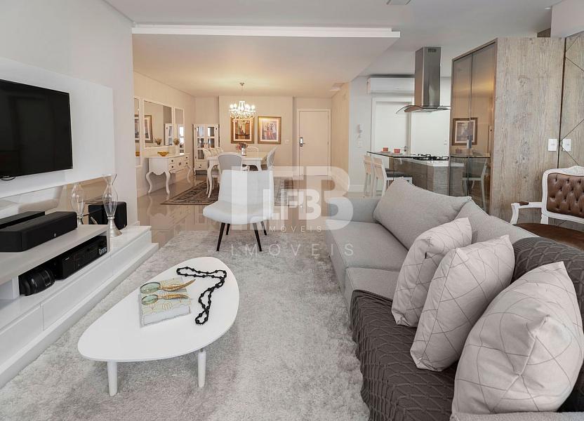 Apartamento com 3 suítes no Sistina Tower - Balneário Camboriú — foto 3