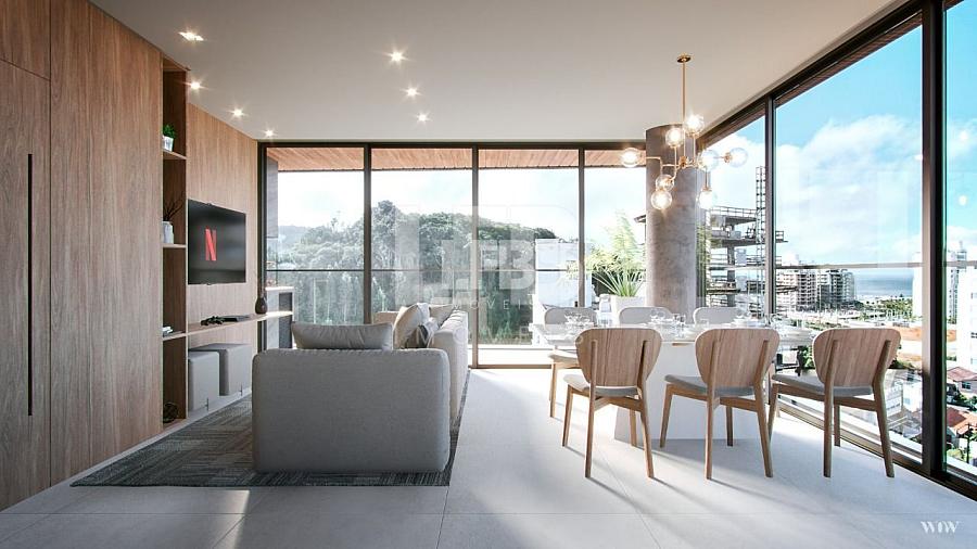 Apartamento Garden com 3 suítes no Dusseldorf - Praia Brava. — foto 2