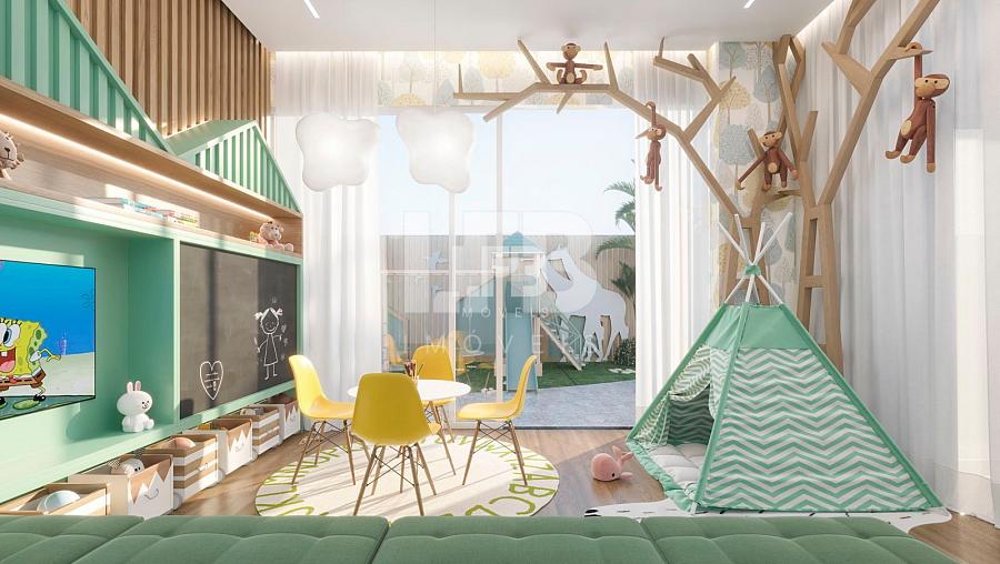 Apartamento com 4 dormitórios à venda sendo 4 suítes, 182.59 m² por - R$ 3.605.0 — foto 7