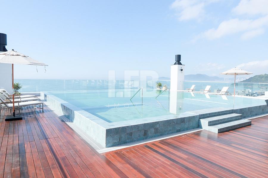 Apartamento Vista Mar com 4 suítes no Le Blanc Residence na Praia Brava de Itajaí — foto 16