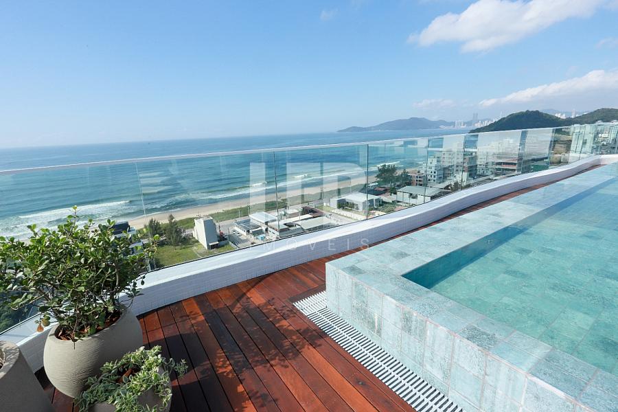 Apartamento Vista Mar com 4 suítes no Le Blanc Residence na Praia Brava de Itajaí — foto 36