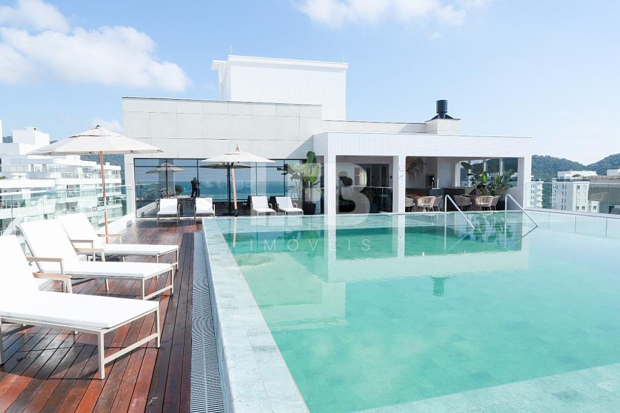 Apartamento Vista Mar com 4 suítes no Le Blanc Residence na Praia Brava de Itajaí — foto 17