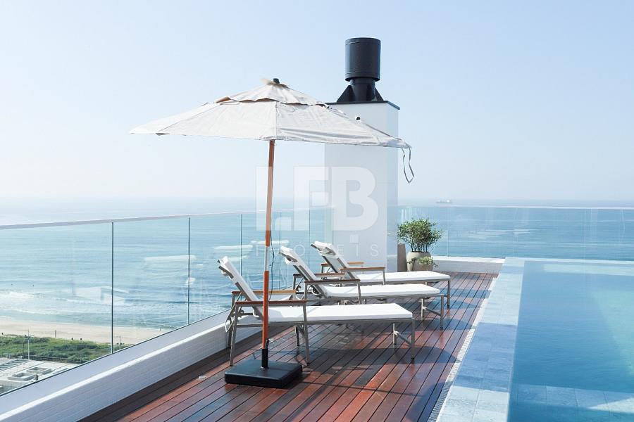 Apartamento Vista Mar com 4 suítes no Le Blanc Residence na Praia Brava de Itajaí — foto 37