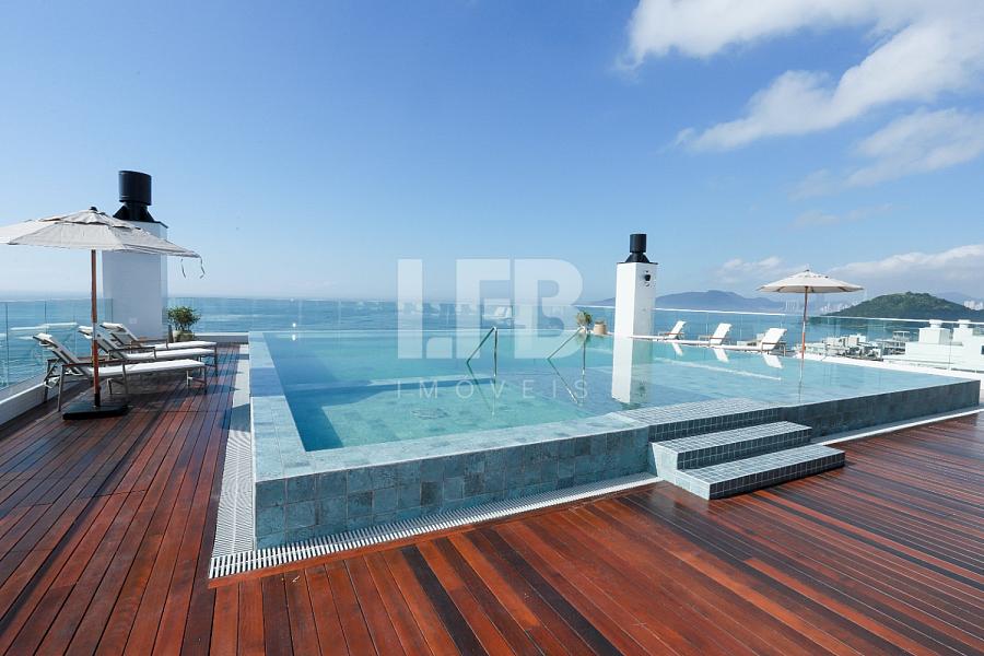 Apartamento Vista Mar com 4 suítes no Le Blanc Residence na Praia Brava de Itajaí — foto 20