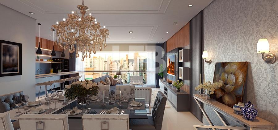 Apartamento com 4 quartos à venda, 176m², 6 banheiros, 3 garagens - Centro - Balneário Camboriú — foto 6