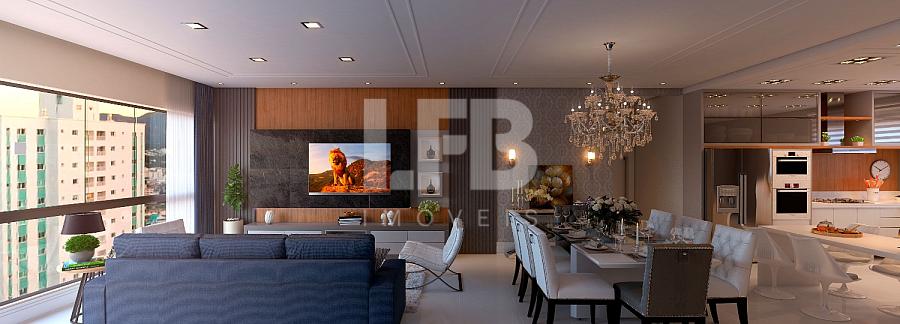 Apartamento com 4 quartos à venda, 176m², 6 banheiros, 3 garagens - Centro - Balneário Camboriú — foto 7