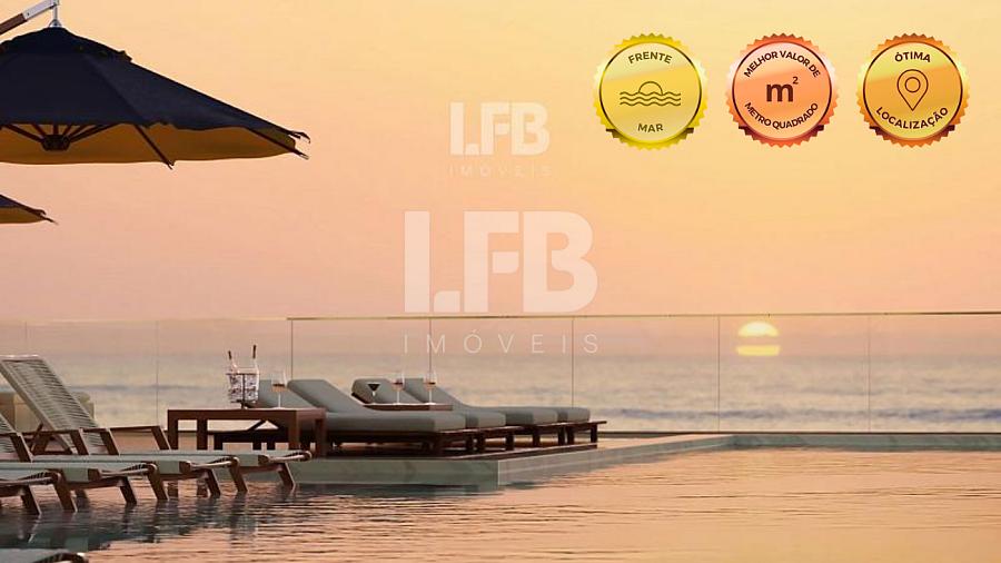 Apartamento Diferenciado frente mar em Balneário Camboriú com 4 suítes sendo 1 master e vista panorâmica do oceano — foto 2