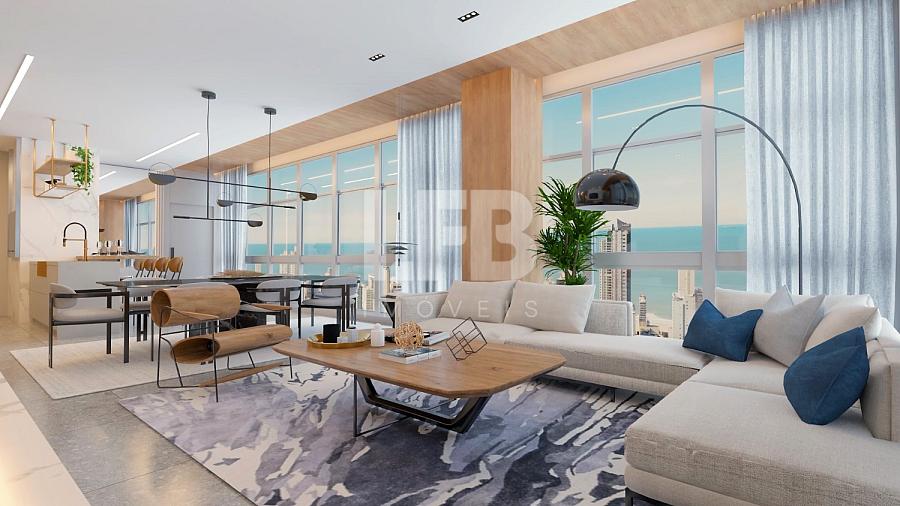 Apartamento com 4 quartos à venda, 157m², 6 banheiros, 3 garagens - Centro - Balneário Camboriú — foto 2