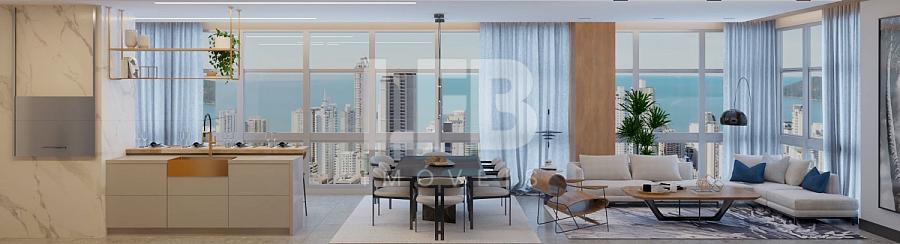 Apartamento com 4 quartos à venda, 157m², 6 banheiros, 3 garagens - Centro - Balneário Camboriú — foto 8