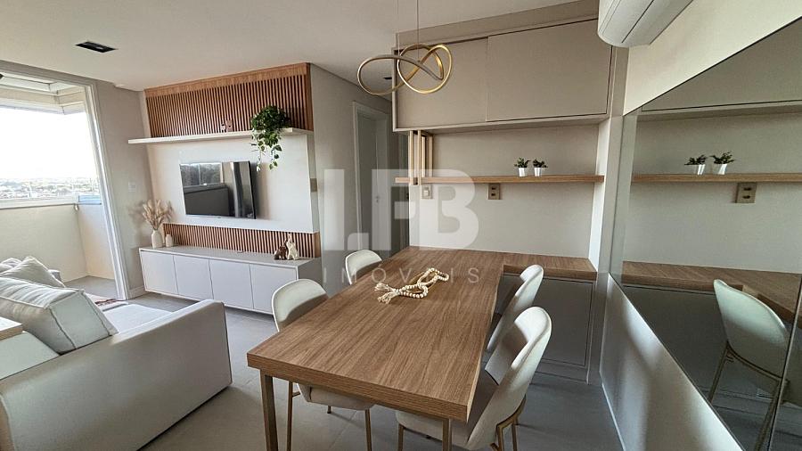 Apartamento no Bairro Sanvitto - Caxias do Sul com 2 dormitórios, completamente mobiliado e equipado — foto 16