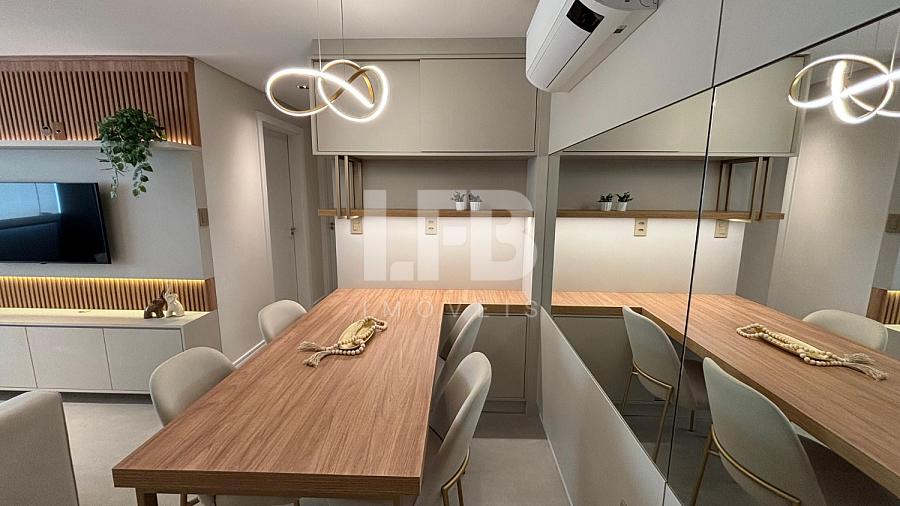 Apartamento no Bairro Sanvitto - Caxias do Sul com 2 dormitórios, completamente mobiliado e equipado — foto 12