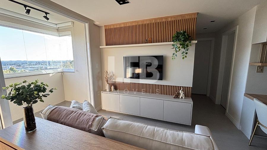 Apartamento no Bairro Sanvitto - Caxias do Sul com 2 dormitórios, completamente mobiliado e equipado — foto 14