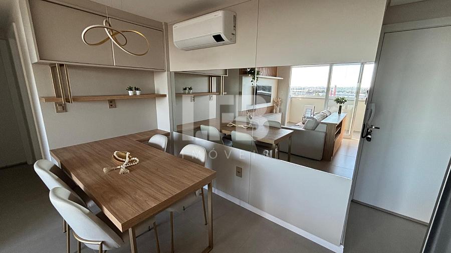 Apartamento no Bairro Sanvitto - Caxias do Sul com 2 dormitórios, completamente mobiliado e equipado — foto 6