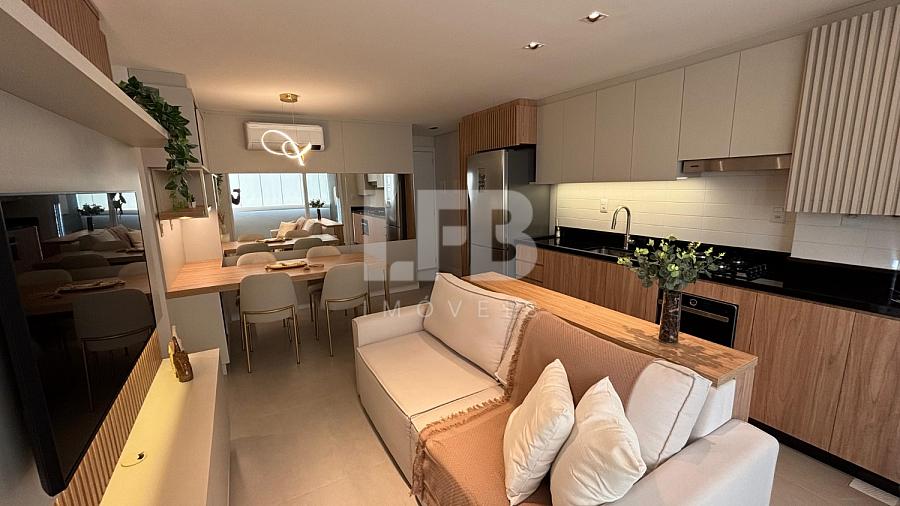 Apartamento no Bairro Sanvitto - Caxias do Sul com 2 dormitórios, completamente mobiliado e equipado — foto 8