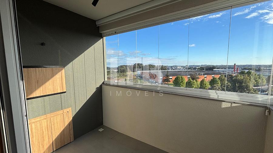 Apartamento no Bairro Sanvitto - Caxias do Sul com 2 dormitórios, completamente mobiliado e equipado — foto 15