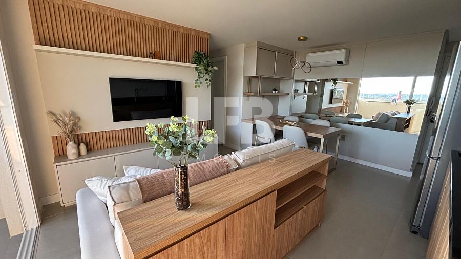 Apartamento no Bairro Sanvitto - Caxias do Sul com 2 dormitórios, completamente mobiliado e equipado — foto 4