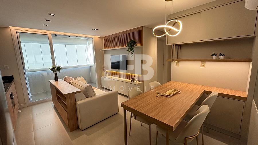 Apartamento no Bairro Sanvitto - Caxias do Sul com 2 dormitórios, completamente mobiliado e equipado — foto 11