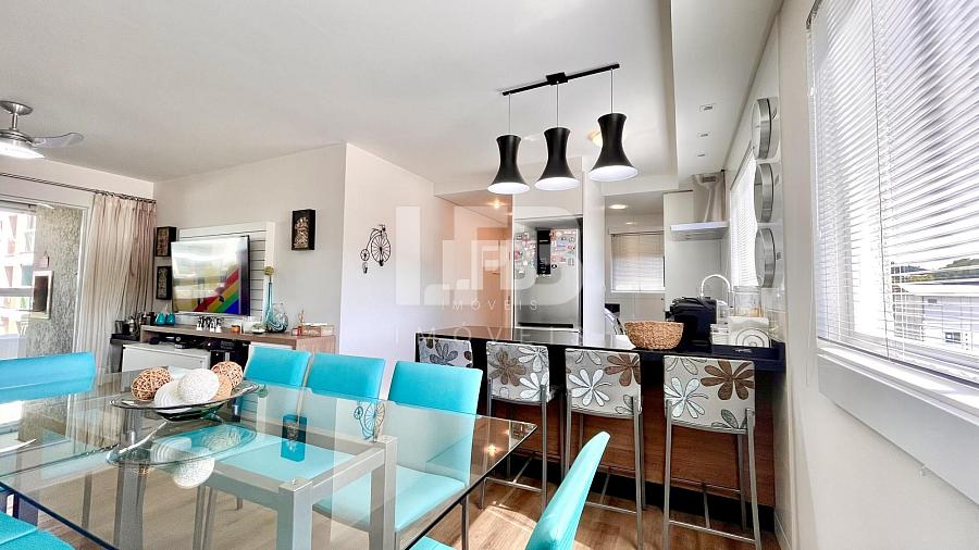 Apartamento na Praia Brava com 3 dormitórios, pronto para morar a menos de 200m do mar — foto 3