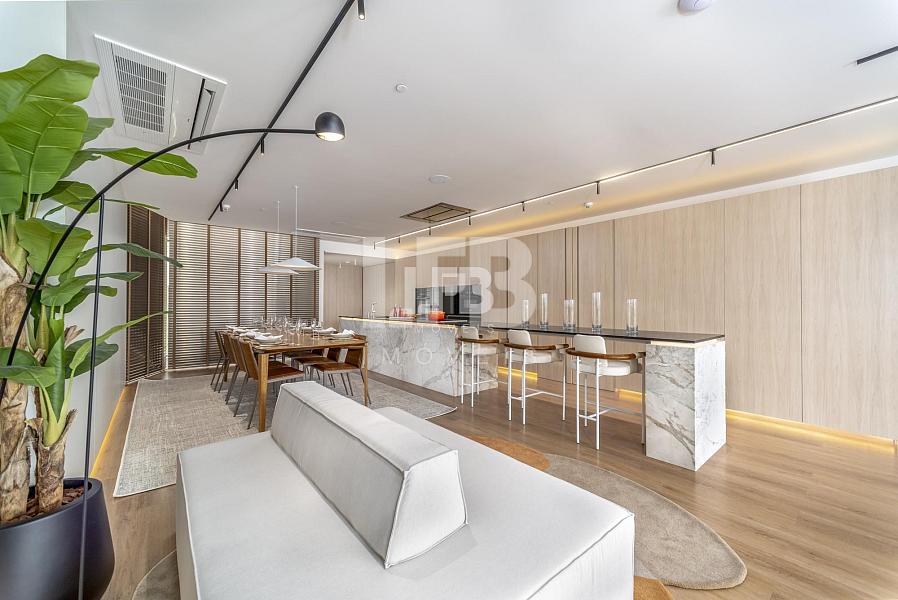 Apartamento no Yachthouse Residence Club mobiliado, equipado e decorado. — foto 5