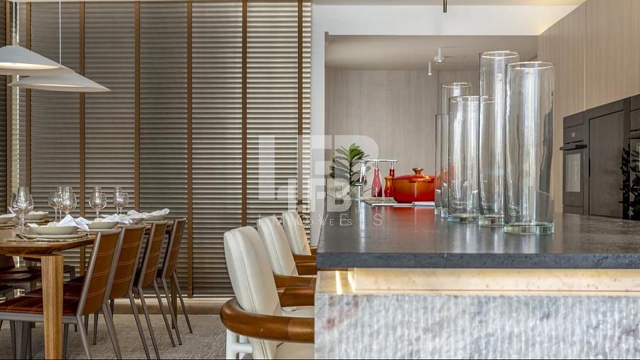 Apartamento no Yachthouse Residence Club mobiliado, equipado e decorado. — foto 4