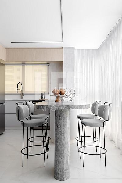 Edificio Surfers Paradise - Apartamento mobiliado c/ 3 suítes com vista mar. — foto 6