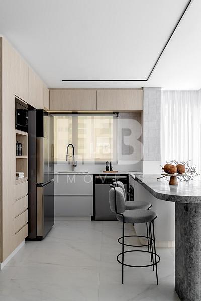 Edificio Surfers Paradise - Apartamento mobiliado c/ 3 suítes com vista mar. — foto 5