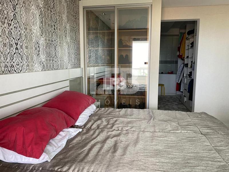 Apartamento duplex com 3 suites, 2 vagas a 150m do mar - Praia Brava. — foto 8