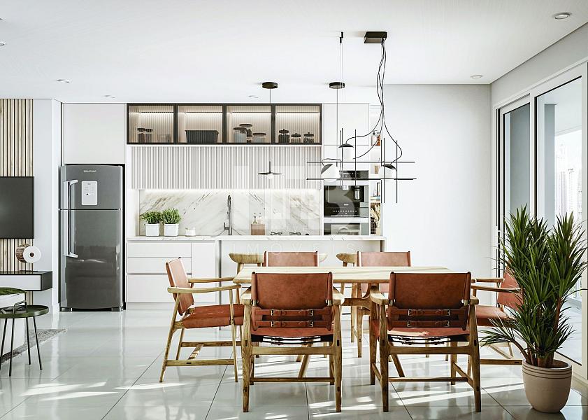 Apartamento com 2 suítes no Lago Louise - Fazenda - Itajaí — foto 13