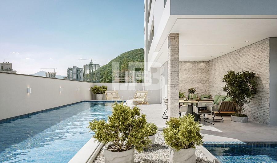 Apartamento com 2 suítes no Lago Louise - Fazenda - Itajaí — foto 4