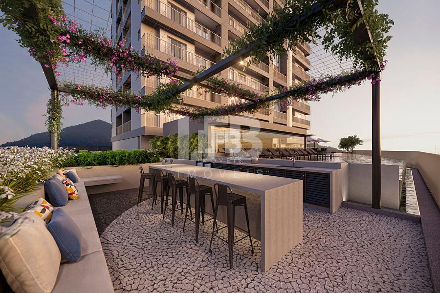Apartamento à venda no Terrace 360 em Itajaí | 72m², 1 Suíte, Rooftop Completo e Localização Estratégica — foto 2