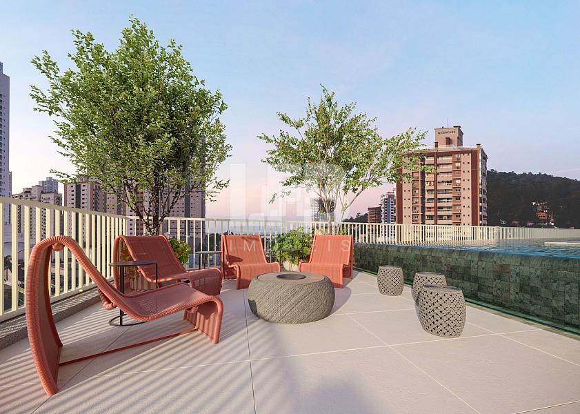 Apartamento à venda no Terrace 360 em Itajaí | 72m², 1 Suíte, Rooftop Completo e Localização Estratégica — foto 4