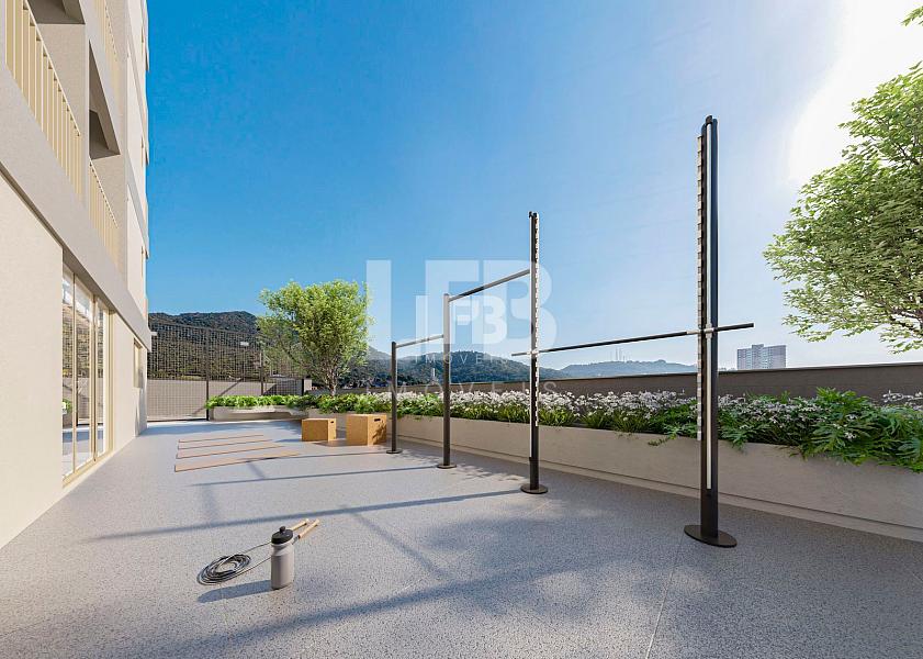 Apartamento à venda no Terrace 360 em Itajaí | 72m², 1 Suíte, Rooftop Completo e Localização Estratégica — foto 11