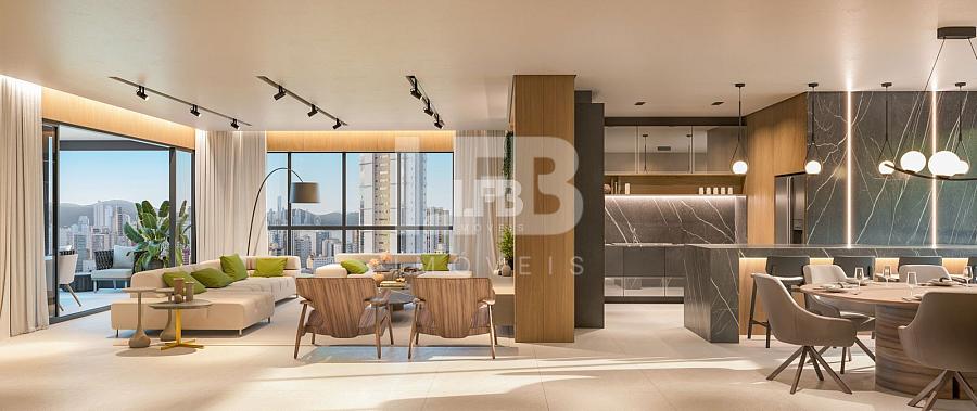 Apartamento com 3 suítes e 3 vagas à venda no Newport Beach Residence – 126m² privativos em Balneário Camboriú — foto 4