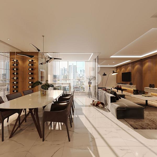 Apartamento com 4 quartos à venda, 137m², 4 banheiros, 3 garagens - Centro - Balneário Camboriú — foto 6