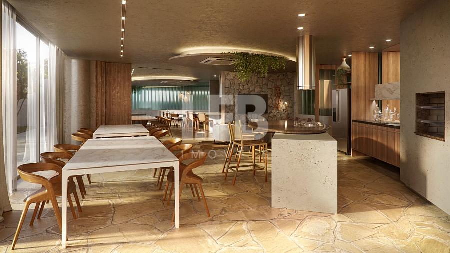 Apartamento à Venda no Domo Residence – 212 m² • 4 Suítes • 3 Vagas • Praia Brava Itajaí — foto 3