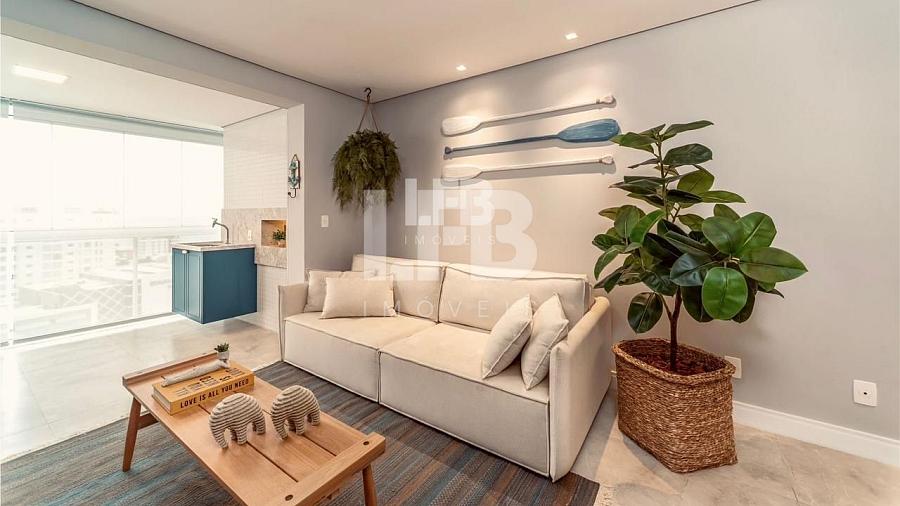 Cobertura Duplex Finamente Mobiliada - 3 dormitórios e 3 Vagas — foto 3