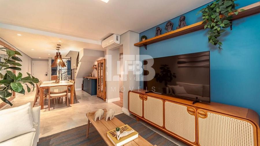 Cobertura Duplex Finamente Mobiliada - 3 dormitórios e 3 Vagas — foto 17