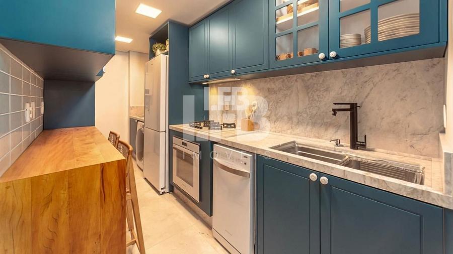 Cobertura Duplex Finamente Mobiliada - 3 dormitórios e 3 Vagas — foto 10