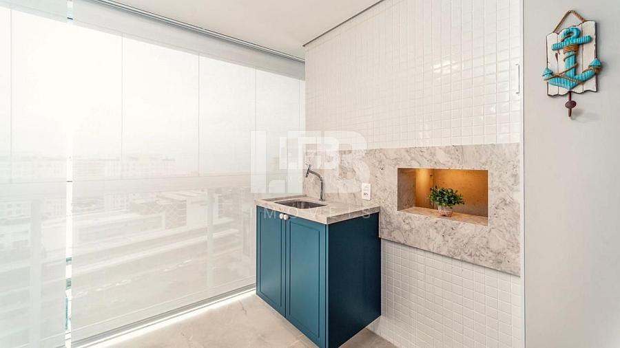 Cobertura Duplex Finamente Mobiliada - 3 dormitórios e 3 Vagas — foto 9