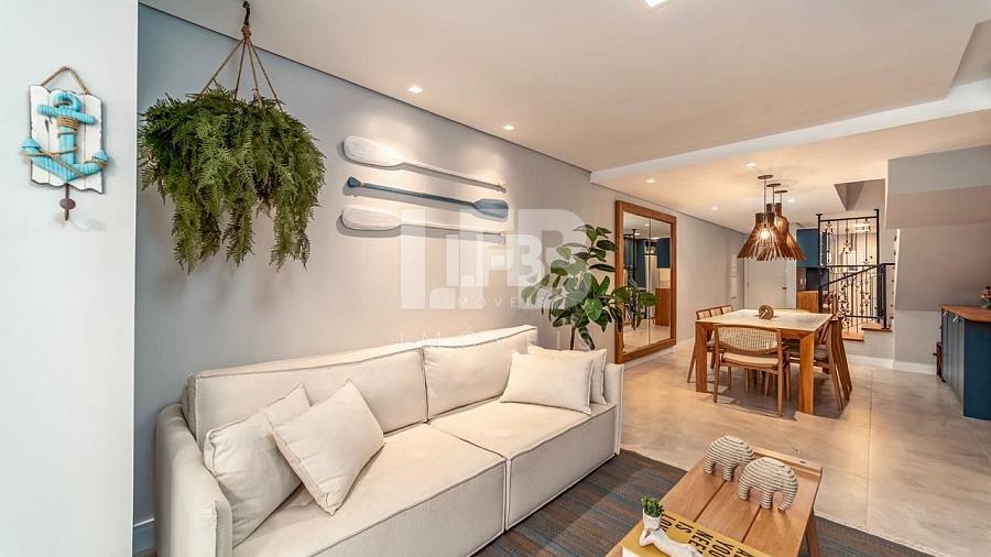 Cobertura Duplex Finamente Mobiliada - 3 dormitórios e 3 Vagas — foto 5